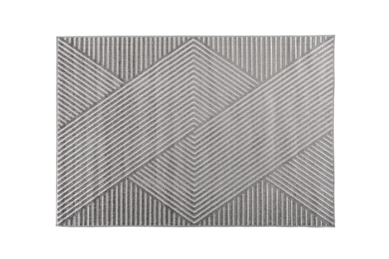 Aron Plastmatte 240x340 cm - Grå - Plasttepper - Kjøkkenmatte - Hall matte