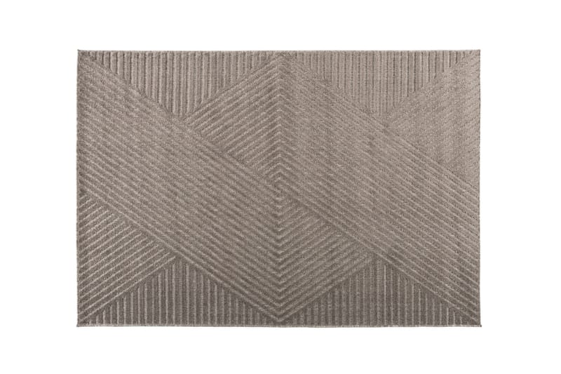 Aron Plastmatte 240x340 cm - Brun - Plasttepper - Kjøkkenmatte - Hall matte