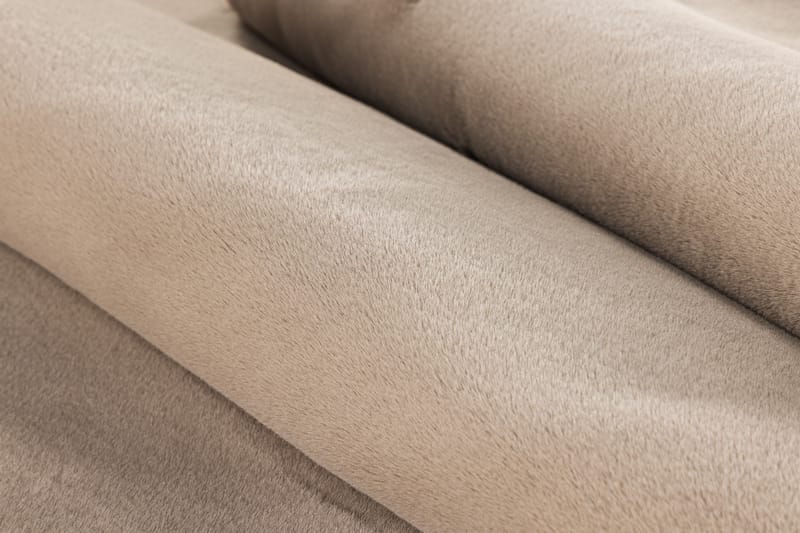 Leni Plastmatte 240x350 cm - Beige - Plasttepper - Kjøkkenmatte - Hall matte