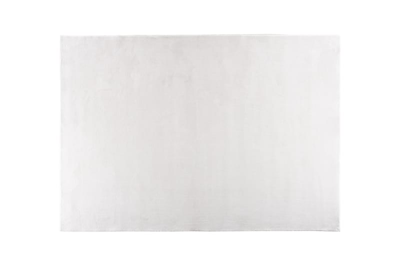 Nixie Plastmatte 240x350 cm - Hvit - Plasttepper - Kjøkkenmatte - Hall matte