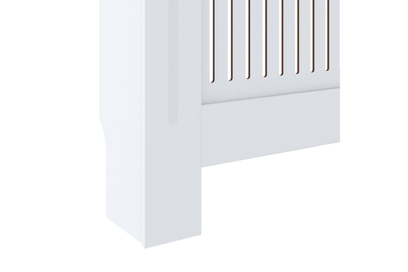 MDF Radiatordeksel 205 cm hvit - Hvit - Hus & oppussing - Klimakontroll - Oppvarming - Varmeelement & radiator - Radiatorskjuler