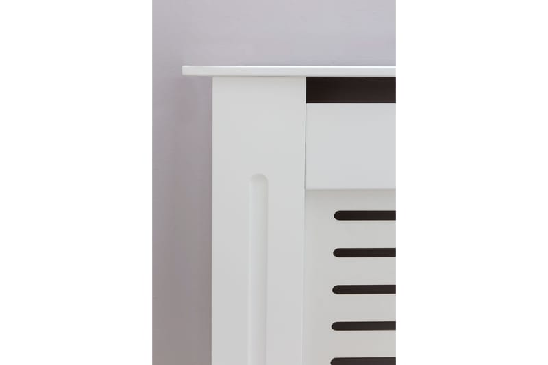 Moening Radiator Benk 78x19 cm - Hvit - Hus & oppussing - Klimakontroll - Oppvarming - Varmeelement & radiator - Radiatorskjuler