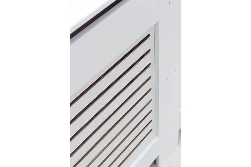 Moening Radiator Benk 78x19 cm - Hvit - Hus & oppussing - Klimakontroll - Oppvarming - Varmeelement & radiator - Radiatorskjuler