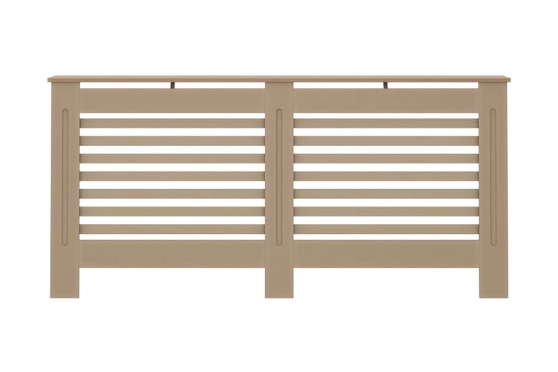 Radiatordeksel 172x19x81 cm MDF - Hus & oppussing - Klimakontroll - Oppvarming - Varmeelement & radiator - Radiatorskjuler