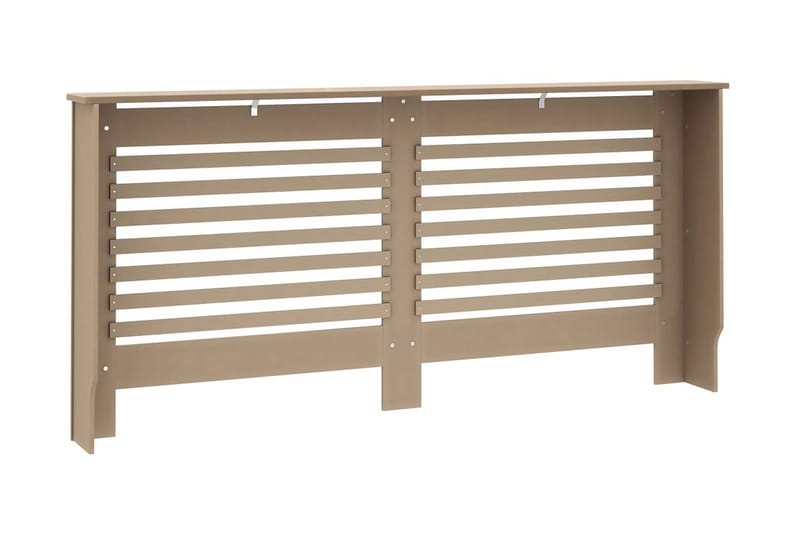 Radiatordeksel 172x19x81 cm MDF - Hus & oppussing - Klimakontroll - Oppvarming - Varmeelement & radiator - Radiatorskjuler