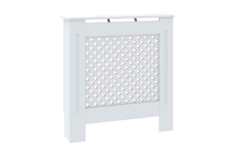 Radiatordeksel MDF hvit 78 cm - Hvit - Hus & oppussing - Klimakontroll - Oppvarming