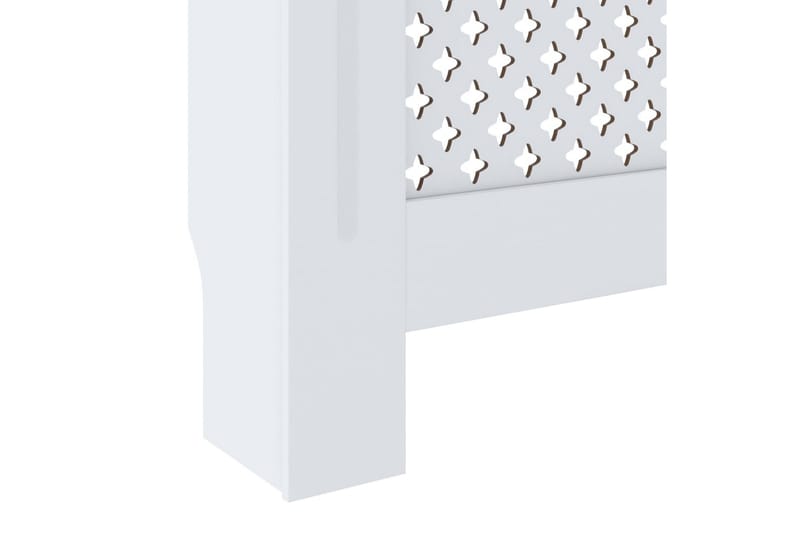 Radiatordeksel MDF hvit 78 cm - Hvit - Hus & oppussing - Klimakontroll - Oppvarming - Varmeelement & radiator - Radiatorskjuler