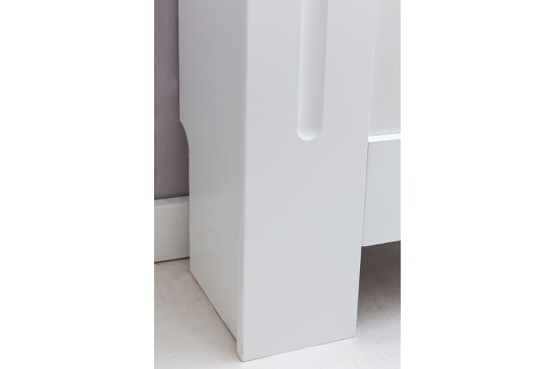 Wiemann Radiator Benk 152x19 cm - Hvit - Hus & oppussing - Klimakontroll - Oppvarming - Varmeelement & radiator - Radiatorskjuler