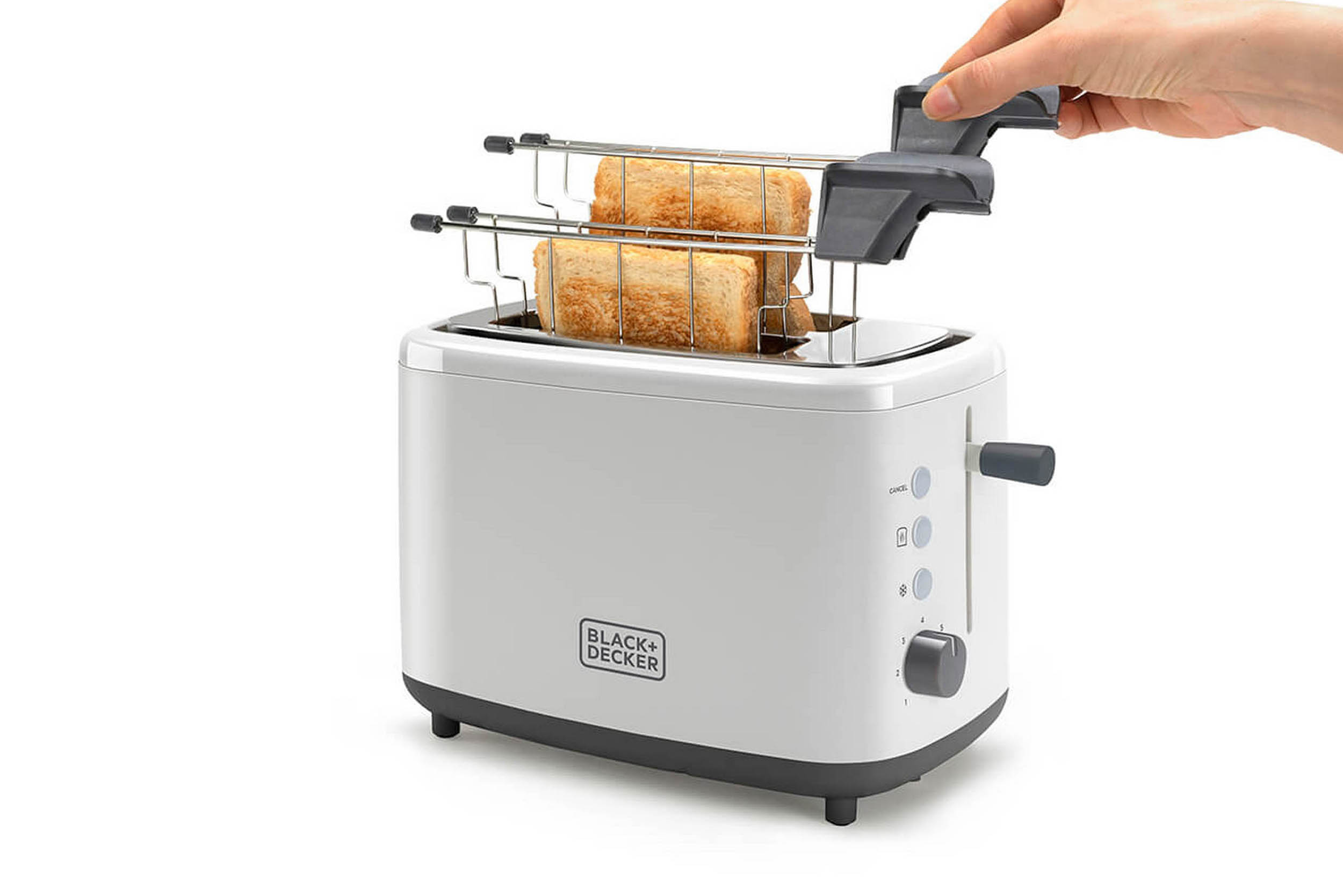 BLACK + DECKER Brødrister - BLACK+DECKER