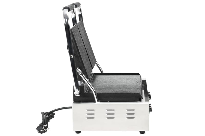 Dobbel riflet paninigrill 3600 W 58x41x19 cm - Husholdning - Matlaging & Baking - Kjøkkenutstyr