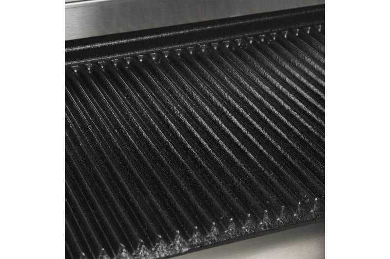 Dobbel riflet paninigrill 3600 W 58x41x19 cm - Husholdning - Matlaging & Baking - Kjøkkenutstyr