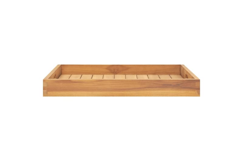 Serveringsbrett 60x60 cm heltre teak - Brun - Serveringsbrett - Serveringsutstyr - Brikker & tallerkener