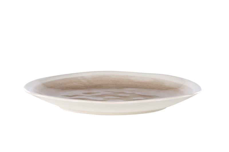 Jublie Tallerken 28 cm - Beige - Husholdning - Servering & borddekking - Tallerkener