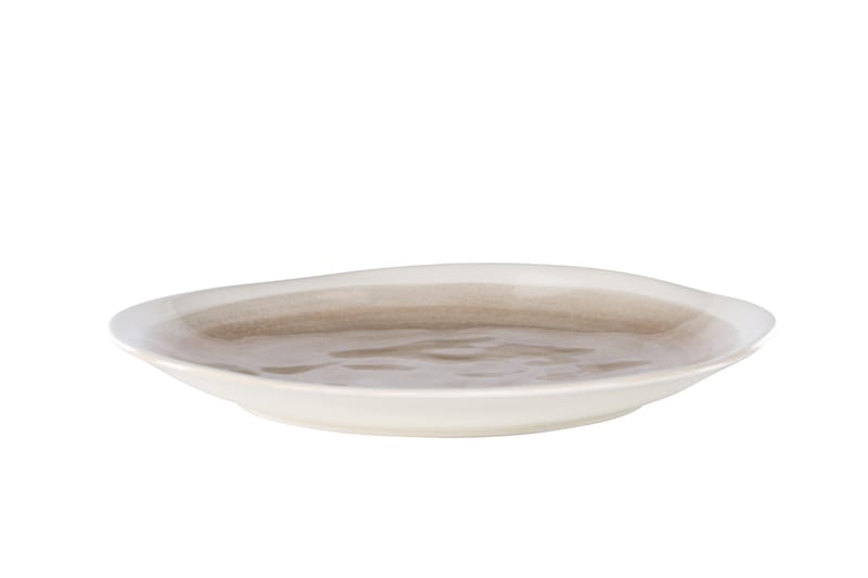 Jublie Tallerken 28 cm - Beige - Husholdning - Servering & borddekking - Tallerkener