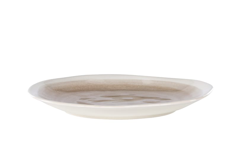 Jublie Tallerken 28 cm - Beige - Husholdning - Servering & borddekking - Tallerkener