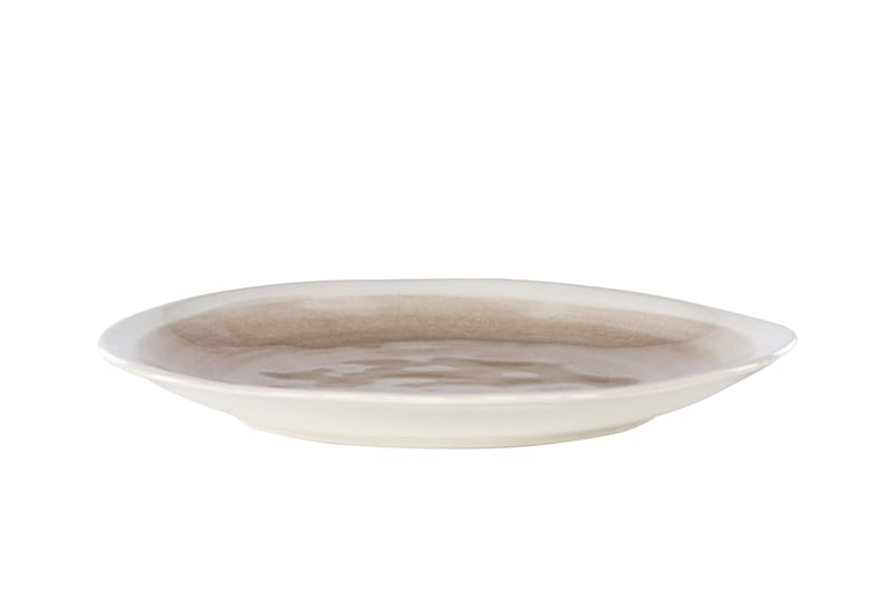 Jublie Tallerken 28 cm - Beige - Husholdning - Servering & borddekking - Tallerkener