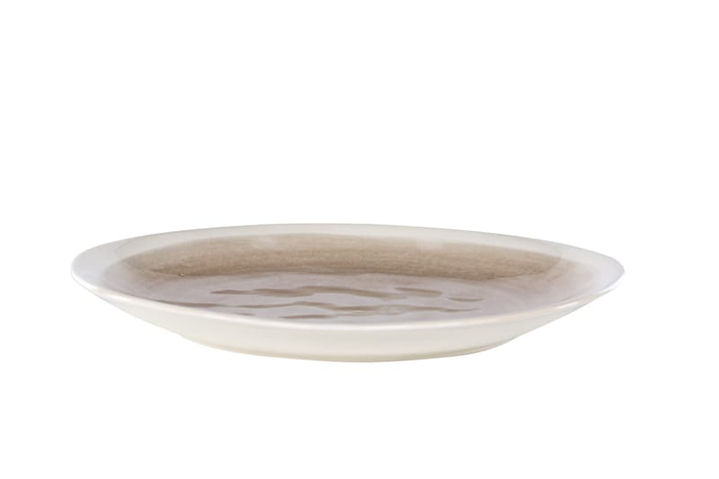 Jublie Tallerken 28 cm - Beige - Husholdning - Servering & borddekking - Tallerkener