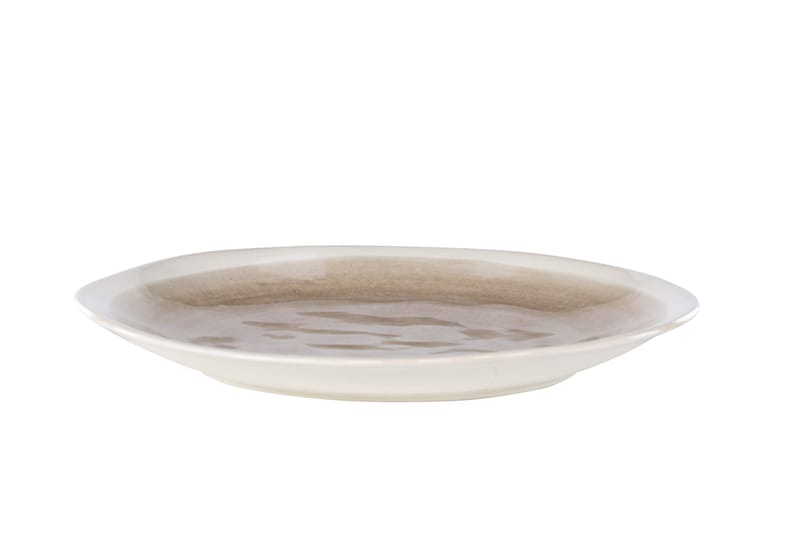 Jublie Tallerken 28 cm - Beige - Husholdning - Servering & borddekking - Tallerkener