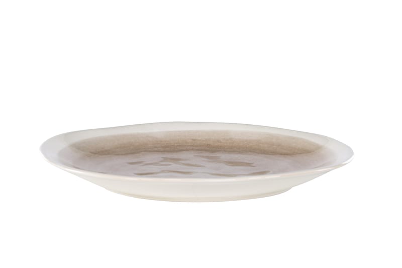 Jublie Tallerken 28 cm - Beige - Husholdning - Servering & borddekking - Tallerkener