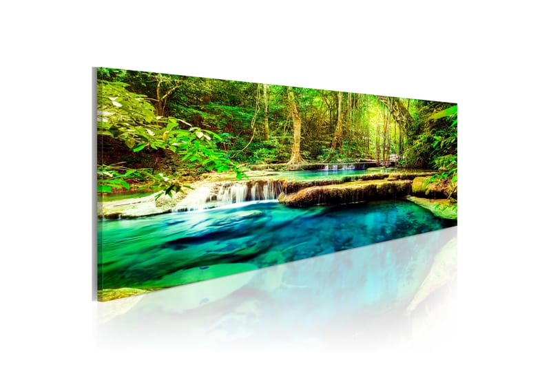 Bilde A Jewel Of Nature 120x40 - Artgeist sp. z o. o. - Innredning - Bilder & kunst - Lerretsbilder