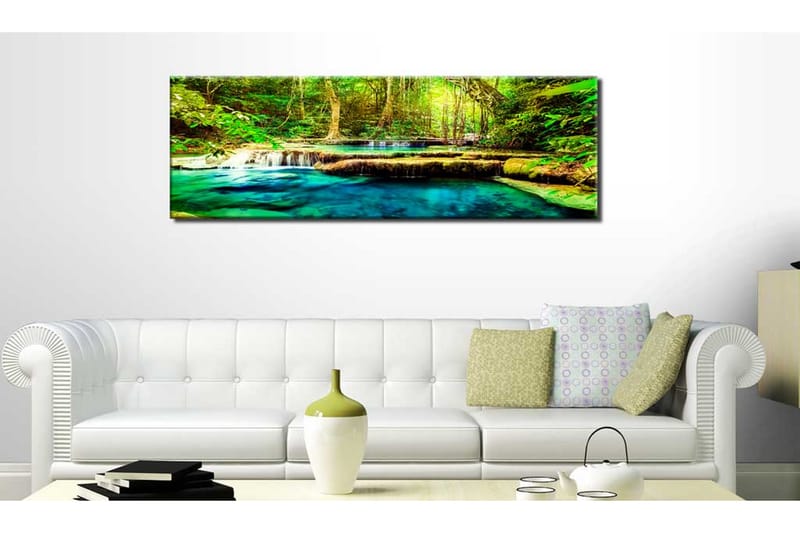 Bilde A Jewel Of Nature 120x40 - Artgeist sp. z o. o. - Innredning - Bilder & kunst - Lerretsbilder