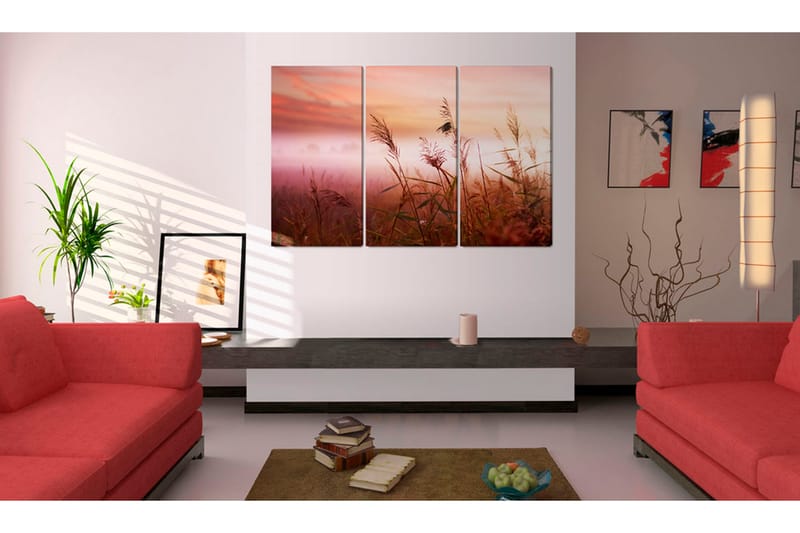 Bilde A Silent Meadow 120x80 - Artgeist sp. z o. o. - Innredning - Bilder & kunst - Lerretsbilder