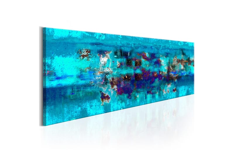 Bilde Abstract Ocean 135x45 - Artgeist sp. z o. o. - Innredning - Bilder & kunst - Lerretsbilder