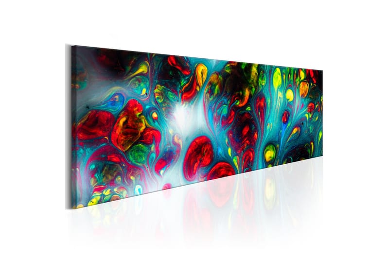 Bilde Abstrata De Fundo 120x40 - Artgeist sp. z o. o. - Innredning - Bilder & kunst - Lerretsbilder