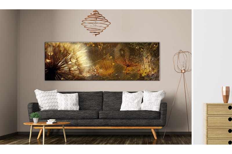 Bilde Amber Morning 150x50 - Artgeist sp. z o. o. - Innredning - Bilder & kunst - Lerretsbilder