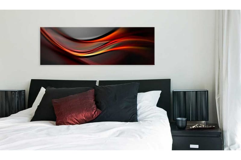 Bilde Amber Tide 150x50 - Artgeist sp. z o. o. - Innredning - Bilder & kunst - Lerretsbilder