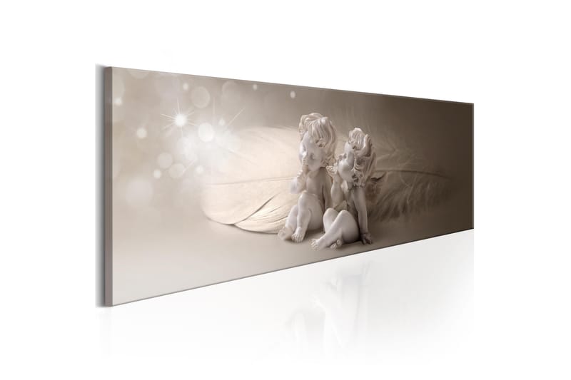 Bilde Angelic Sweetness 135x45 - Artgeist sp. z o. o. - Innredning - Bilder & kunst - Lerretsbilder