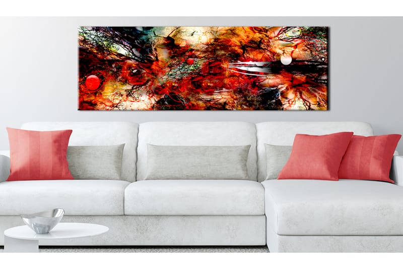 Bilde Artistic Chaos 150x50 - Artgeist sp. z o. o. - Innredning - Bilder & kunst - Lerretsbilder