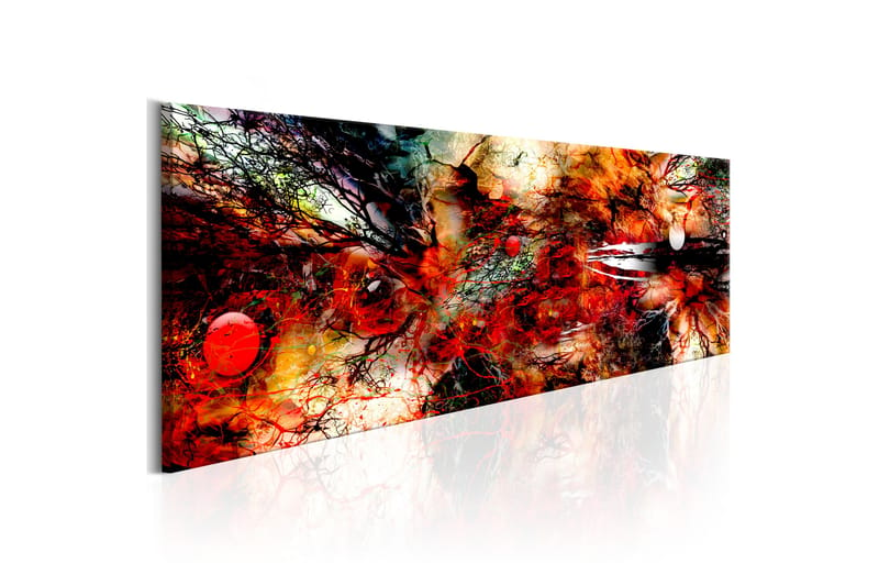 Bilde Artistic Chaos 150x50 - Artgeist sp. z o. o. - Innredning - Bilder & kunst - Lerretsbilder