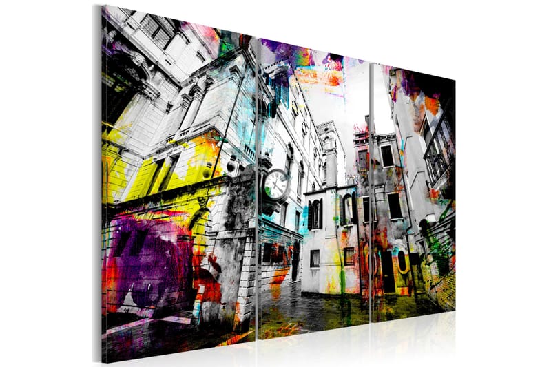 Bilde Artistry of architecture 90x60 - Artgeist sp. z o. o. - Innredning - Bilder & kunst - Lerretsbilder