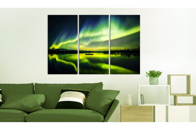 Bilde Beautiful Glow 120x80 - Artgeist sp. z o. o. - Innredning - Bilder & kunst - Lerretsbilder