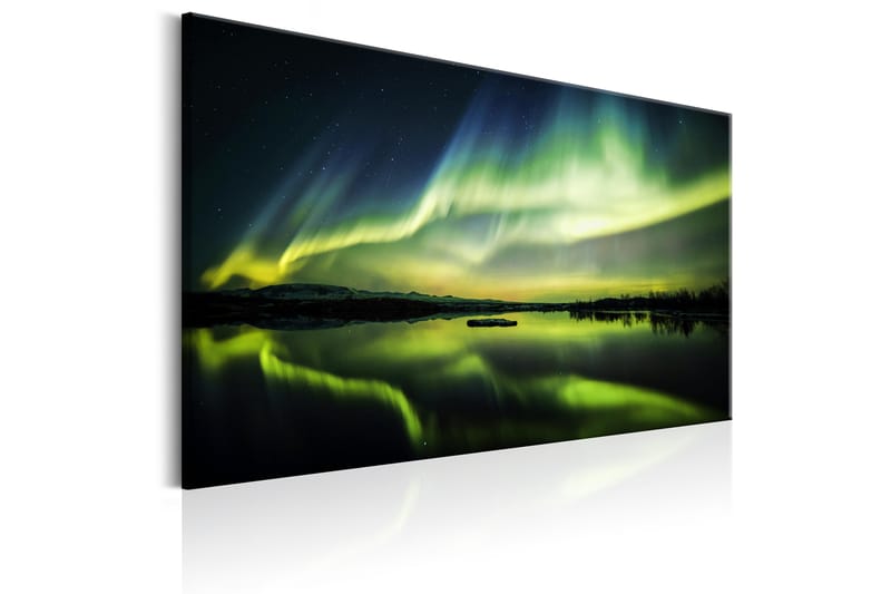 Bilde Beautiful Glow 90x60 - Artgeist sp. z o. o. - Innredning - Bilder & kunst - Lerretsbilder