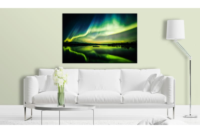 Bilde Beautiful Glow 90x60 - Artgeist sp. z o. o. - Innredning - Bilder & kunst - Lerretsbilder