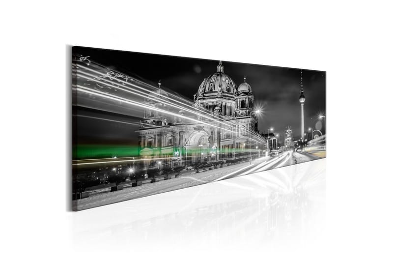 Bilde Berlin Germany 135x45 - Artgeist sp. z o. o. - Innredning - Bilder & kunst - Lerretsbilder