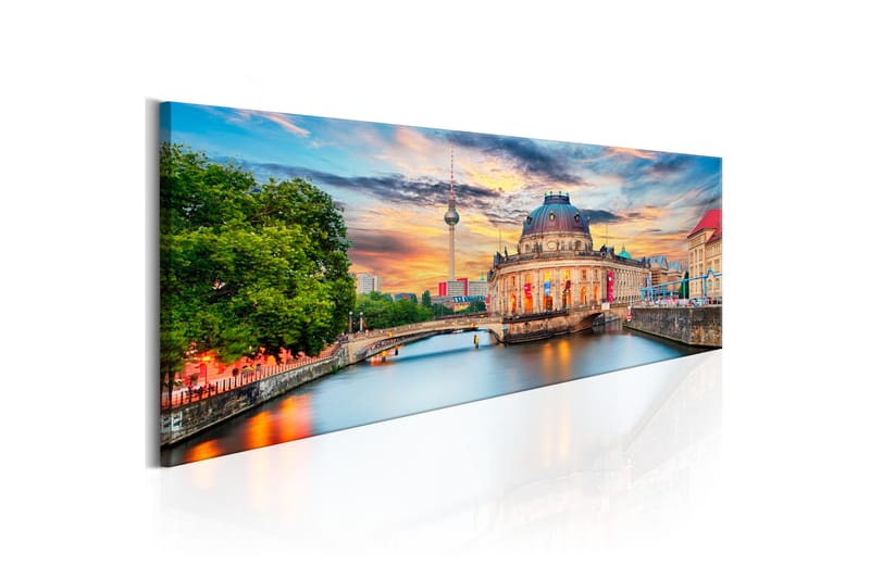 Bilde Berlin Museum Island 135x45 - Artgeist sp. z o. o. - Innredning - Bilder & kunst - Lerretsbilder