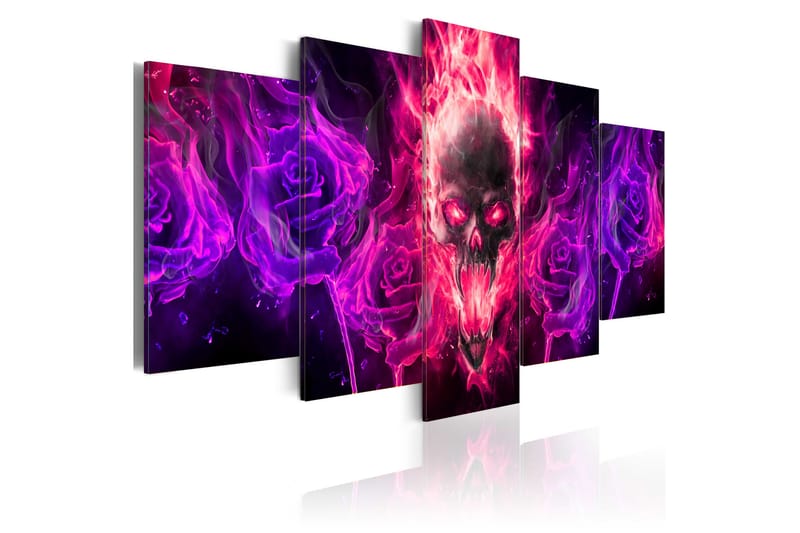 Bilde Berry Flames 100x50 - Artgeist sp. z o. o. - Innredning - Bilder & kunst - Lerretsbilder