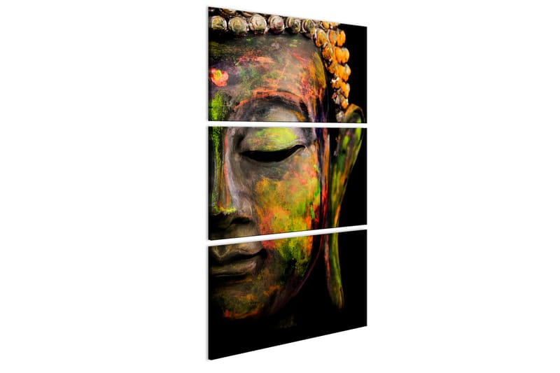 Bilde Big Buddha 60x120 - Artgeist sp. z o. o. - Innredning - Bilder & kunst - Lerretsbilder