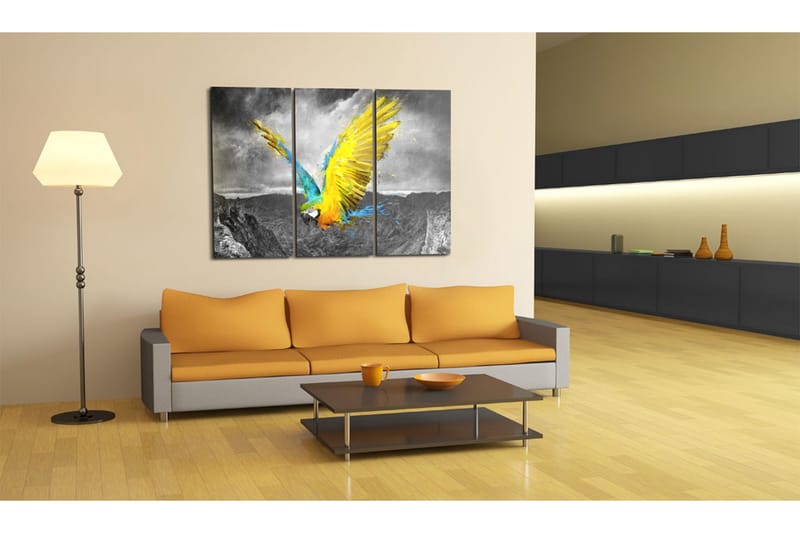 Bilde Bird-of-paradise 90x60 - Artgeist sp. z o. o. - Innredning - Bilder & kunst - Lerretsbilder