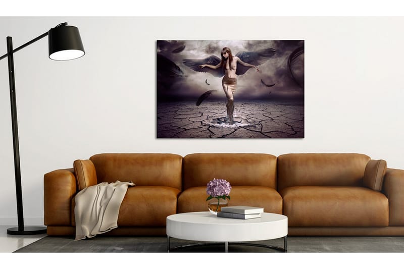 Bilde Black Angel 60x40 - Artgeist sp. z o. o. - Innredning - Bilder & kunst - Lerretsbilder