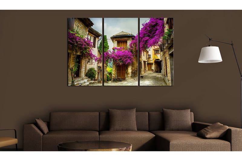 Bilde Charming Alley 60x40 - Artgeist sp. z o. o. - Innredning - Bilder & kunst - Lerretsbilder