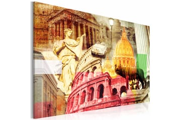 Bilde Charming Rome 120x80