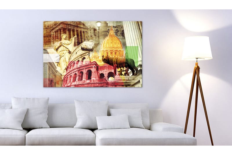 Bilde Charming Rome 60x40 - Artgeist sp. z o. o. - Innredning - Bilder & kunst - Lerretsbilder