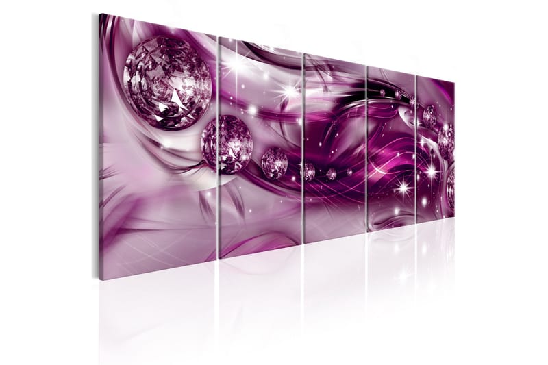 Bilde Crazy Bullets 225x90 - Artgeist sp. z o. o. - Innredning - Bilder & kunst - Lerretsbilder