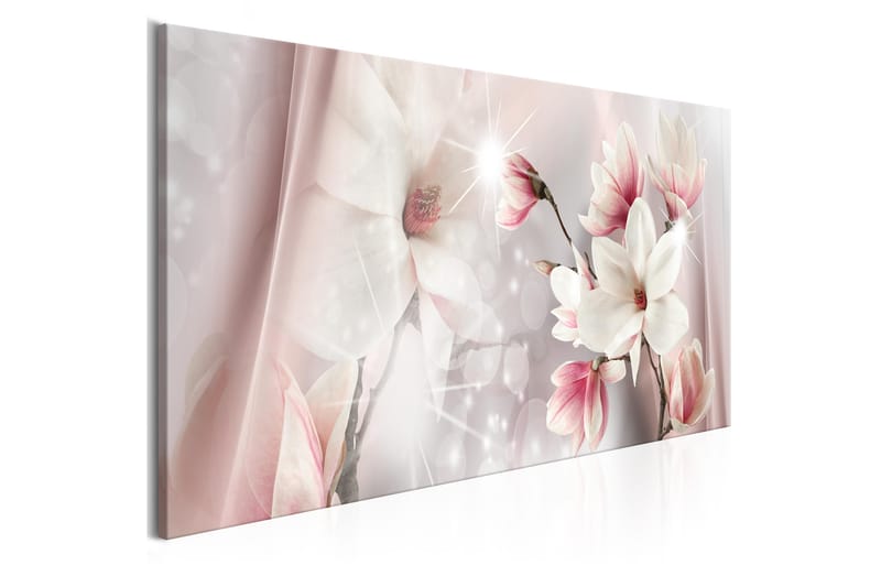 Bilde Dazzling Magnolias 5 Parts Narrow 200x80 - Artgeist sp. z o. o. - Innredning - Bilder & kunst - Lerretsbilder