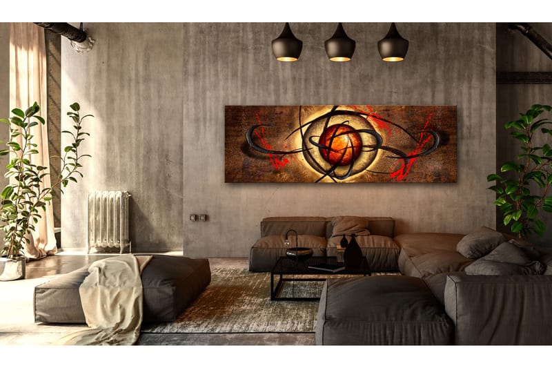 Bilde Devil's Eye 150x50 - Artgeist sp. z o. o. - Innredning - Bilder & kunst - Lerretsbilder