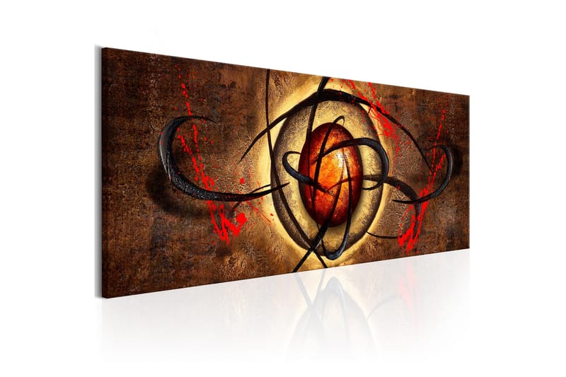 Bilde Devil's Eye 150x50 - Artgeist sp. z o. o. - Innredning - Bilder & kunst - Lerretsbilder